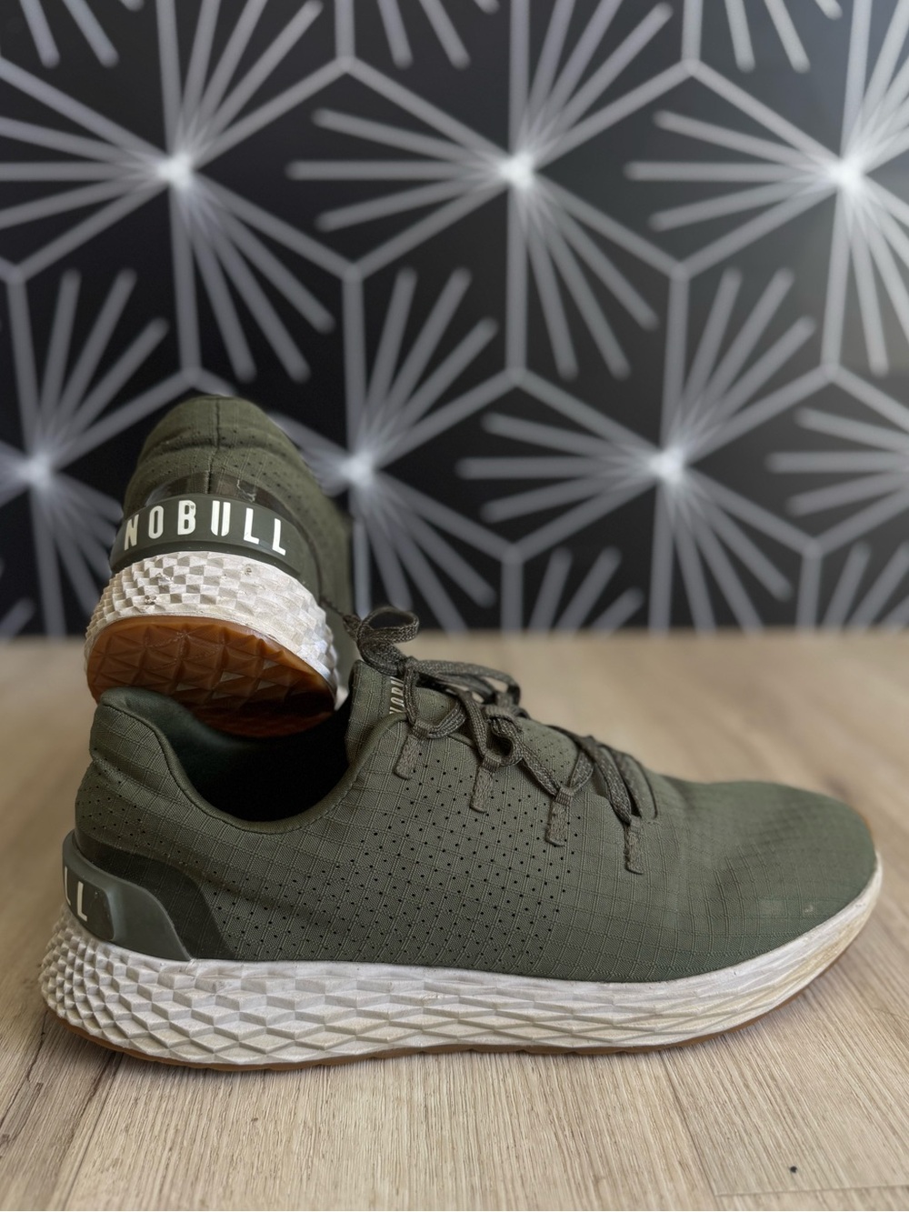 NOBULL Allday Ripstop Runner Men's Athletic Cross-Training Shoes